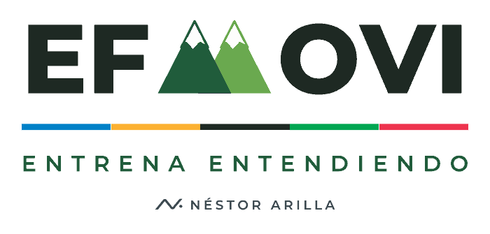 Logo del método EFMOVI, entrena entendiendo