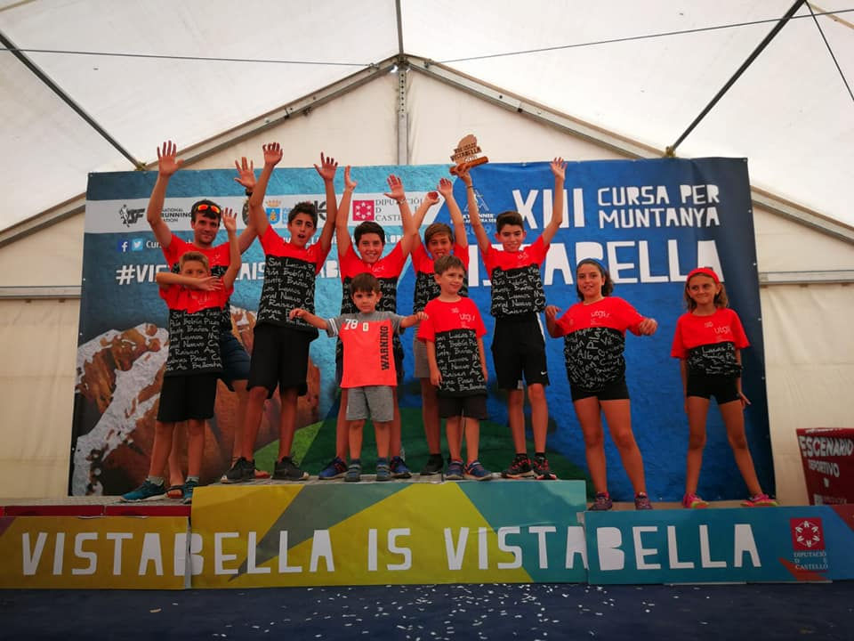 Podio en Vistabella