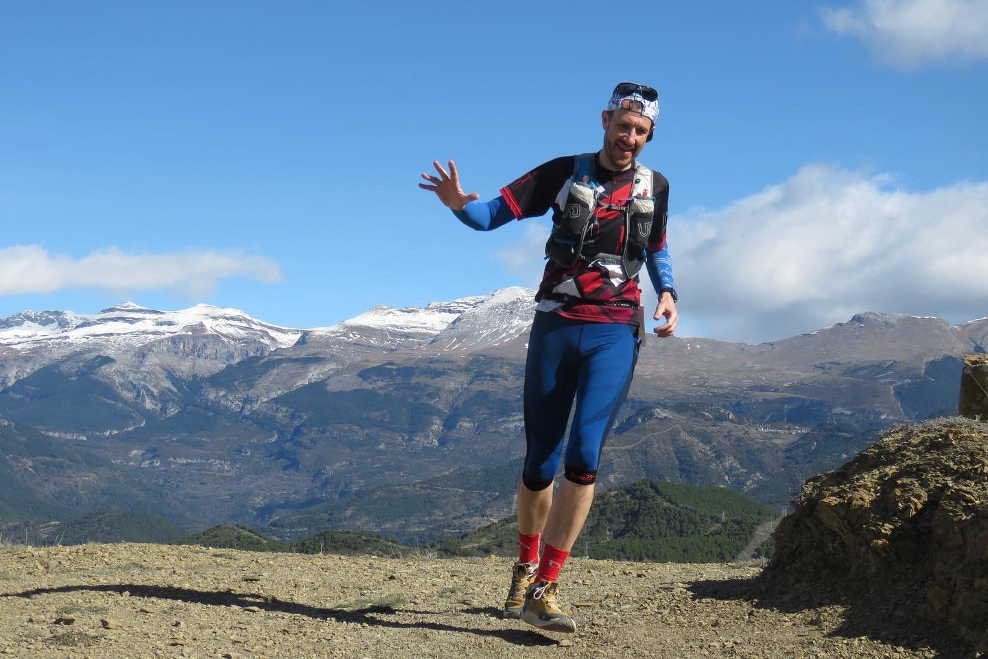 Pablo Buisán, trail running