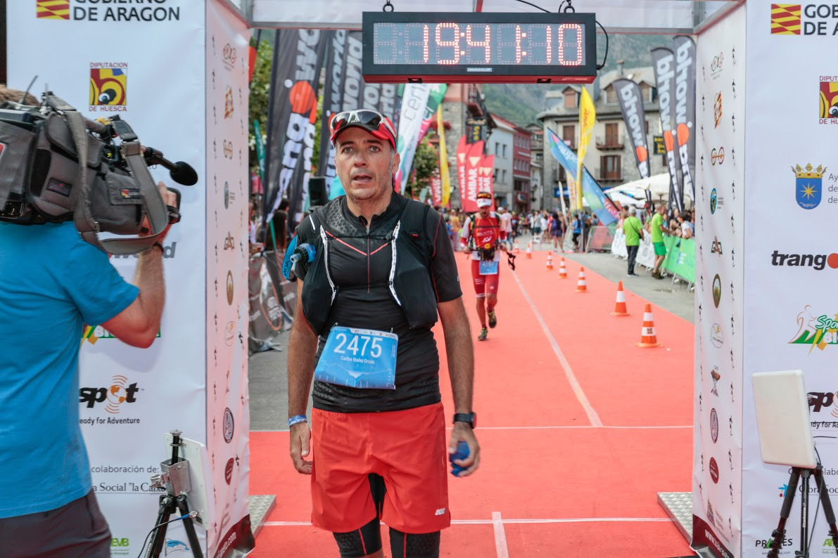 Carlos Ibañez, trail running y ruta